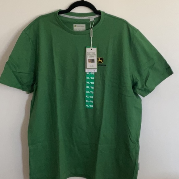 John Deere Green Short Sleeve Tee - Picture 1 of 5